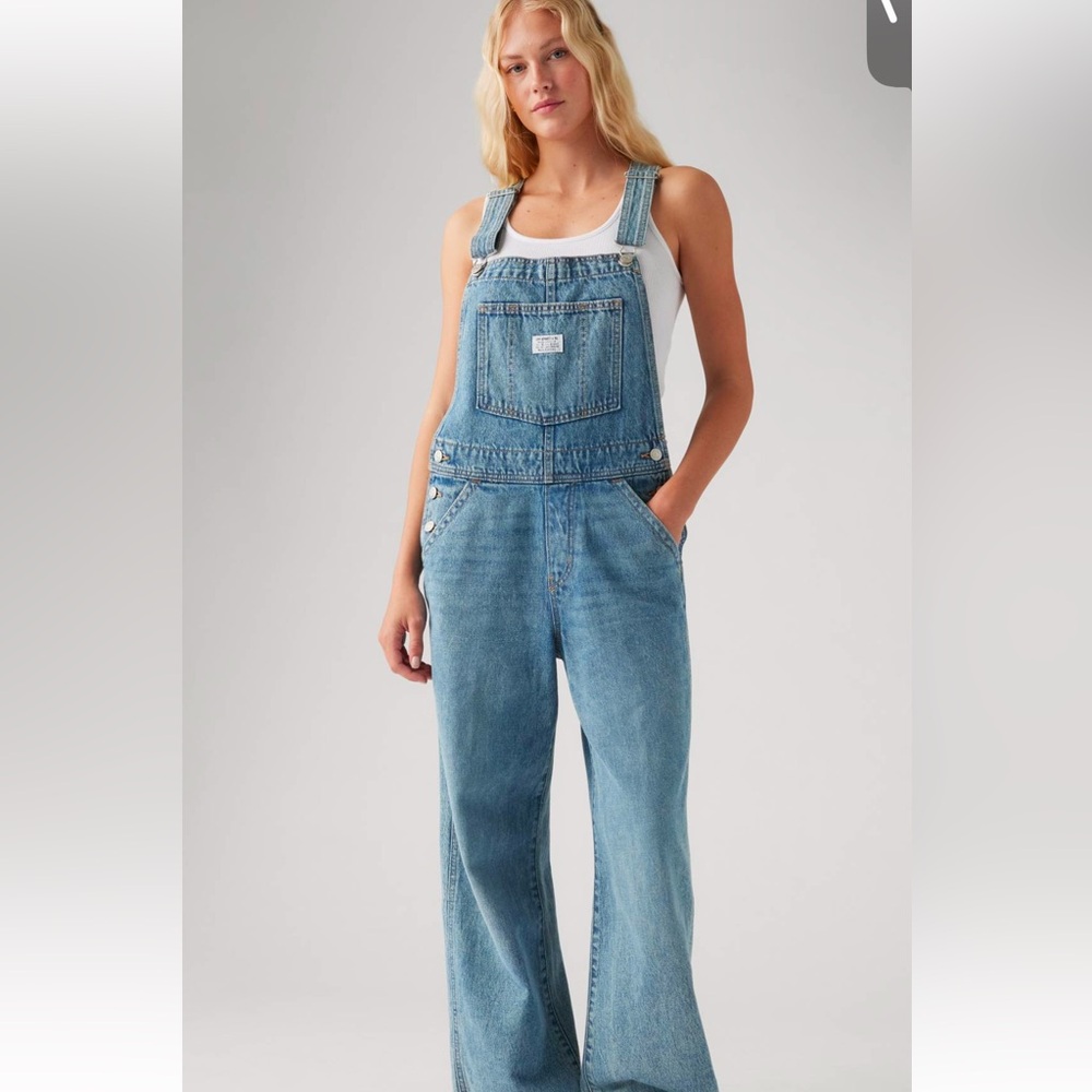 Levi’s Premium Baggy Women’s Overalls